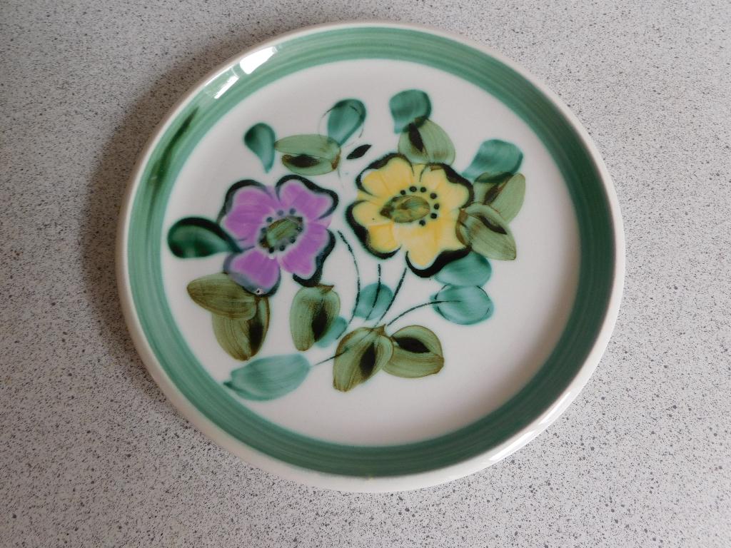 Bord 24 cm. In the Mood Boch Belgium, Ophalen of Verzenden