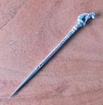 Zilveren pijpenwroeter, Ophalen of Verzenden, Zilver