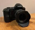 Samsung Galaxy NX Mirrorless Camera Wi-Fi 4G 18-55 EK-GN120, Audio, Tv en Foto, Fotocamera's Digitaal, Ophalen of Verzenden, Zo goed als nieuw