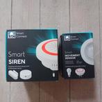 LSC Smart Connect Set: Bewegingssensor & Sirene, Beweging, Ophalen of Verzenden, Zo goed als nieuw, Compleet systeem