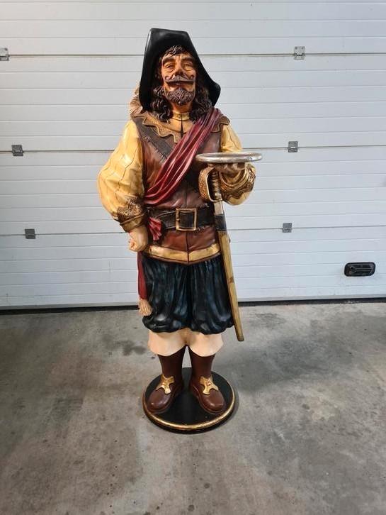 Piraat,piraten beelden, lifesize,levensgrote beelden,beelden, Verzamelen, Beelden en Beeldjes, Nieuw, Ophalen