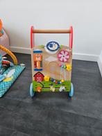 Viga loopkar, Kinderen en Baby's, Speelgoed | Houten speelgoed, Ophalen, Zo goed als nieuw, Duw- of Trekspeelgoed