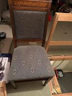 Set van 4 klassieke stoelen, Huis en Inrichting, Stoelen, Ophalen, Gebruikt, Vier, Grijs