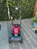 Honda hrx476 met rotorstop en messkoppeling ingeboude mulch, Ophalen, Benzine-grasmaaier, 40 t/m 49 cm, Honda grasmaaier