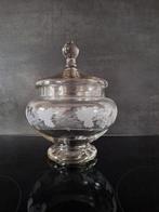 Glazen bowlset, Huis en Inrichting, Keuken | Servies, Ophalen, Glas of Glazen, Gebruikt, Glas