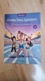 Fiddle Time Sprinters– Violin Book 3 + cd, Gebruikt, Overige genres, Les of Cursus, Ophalen of Verzenden