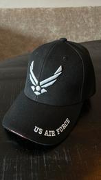 Militaire US Airforce pet, Amerika, Luchtmacht, Ophalen of Verzenden, Helm of Baret