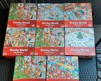 Wacky World Puzzel Collectie, Ophalen of Verzenden, 500 t/m 1500 stukjes, Zo goed als nieuw, Legpuzzel