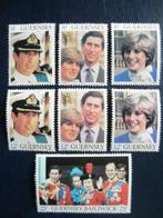 Postzegels Guernsey 1981 Charles + Diana cw 7,40 postfr. (2), Postzegels en Munten, Postzegels | Europa | UK, Ophalen of Verzenden