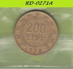 S8-RED-0271 Italië 200 LIRE 1978  VF KM 105, Postzegels en Munten, Munten | Europa | Niet-Euromunten, Italië, Verzenden