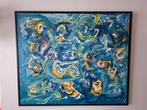 Richard Lee Barton Abstract Schilderij, Antiek en Kunst, Ophalen