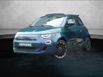 Fiat 500C La Prima 42kWh Cabrio | 1ste eigenaar | LEER | Sto, Auto's, Automaat, Gebruikt, 118 pk, Cabriolet