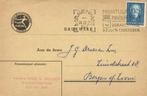 Firma Wed. L. Bekker, s-Gravenhage - Fleurop - 07.1952 - dru, Ophalen of Verzenden, Briefkaart