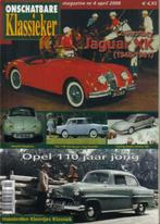 OK 4 2008 : Jaguar XK120 140 150 - Citroen XM - Fiat 1100, Boeken, Gelezen, Algemeen, Ophalen of Verzenden, Onschatbare Klassieker