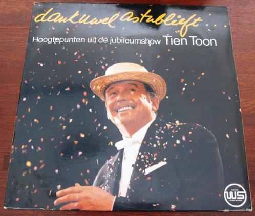 Toon Hermans - Dankuwel Alstublieft - LP, Cd's en Dvd's, Vinyl | Nederlandstalig, Gebruikt, Overige genres, Ophalen of Verzenden