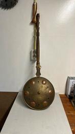 Antieke Koperen Beddepan, Ophalen of Verzenden