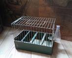 ~ Oud Groen Vogelkooitje Lokkooitje, Antiek en Kunst, Ophalen of Verzenden