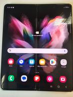 Samsung Galaxy Fold3 512GB Phantom Black 12GB RAM, Zwart, Touchscreen, Zo goed als nieuw, Android OS