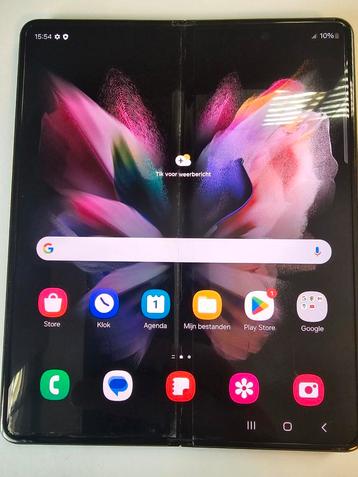 Samsung Galaxy Fold3 512GB Phantom Black 12GB RAM beschikbaar voor biedingen