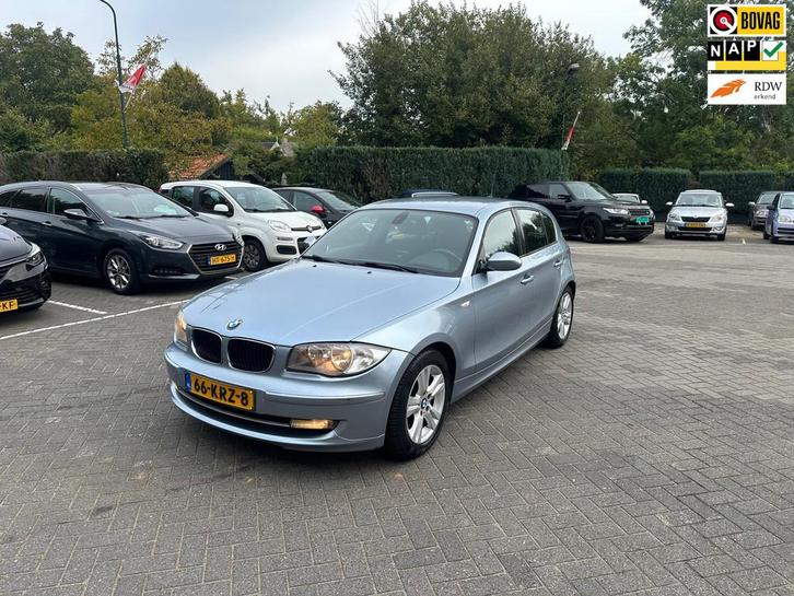 BMW 1-serie 118i Business Line, Auto's, BMW, Bedrijf, Te koop, 1-Serie, ABS, Airbags, Airconditioning, Boordcomputer, Centrale vergrendeling