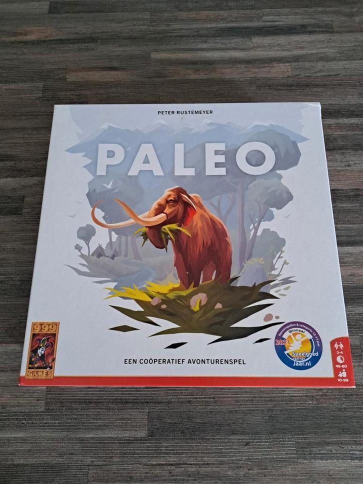 Paleo, Hobby en Vrije tijd, Gezelschapsspellen | Bordspellen, Zo goed als nieuw, Ophalen
