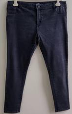 Denim Co. zwart/grijze stretchy jeans mt. 48, Zwart, Overige jeansmaten, Ophalen of Verzenden, Zo goed als nieuw