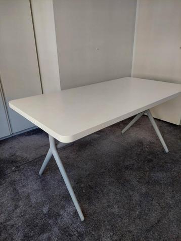 Bureau / eettafel wit IKEA