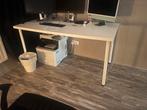 IKEA bureau en bureaustoel, Ophalen of Verzenden, Zo goed als nieuw, Bureau