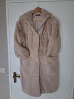 Beige bontjas Esprit !, Kleding | Dames, Jassen | Winter, Maat 38/40 (M), Beige, Nieuw, Ophalen of Verzenden