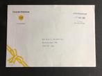 Envelop Centrale Volksbank uit 1987 Stadspost Oss, Ophalen of Verzenden, Envelop