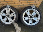 All season banden op aluminium velg 225/45 r17 audi A3, Auto diversen, Ophalen, Gebruikt