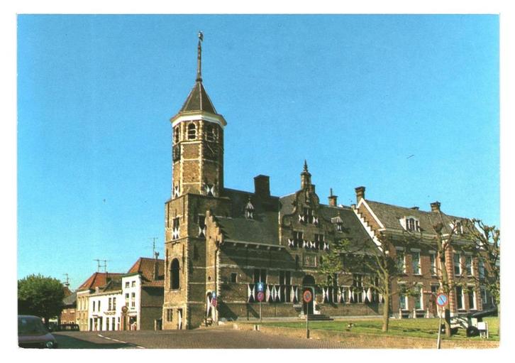 39527	Willemstad	N Br	Nette oude kaart	Onbeschreven, Verzamelen, Ansichtkaarten | Nederland, Ongelopen, Noord-Brabant, Ophalen of Verzenden