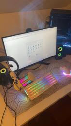 Gaming PC (zie beschrijving), Computers en Software, Desktop Pc's, Ophalen of Verzenden, Zo goed als nieuw, Gaming