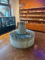 Boudoir Bankje, Gebruikt, 125 cm of meer, Rond, Ophalen of Verzenden