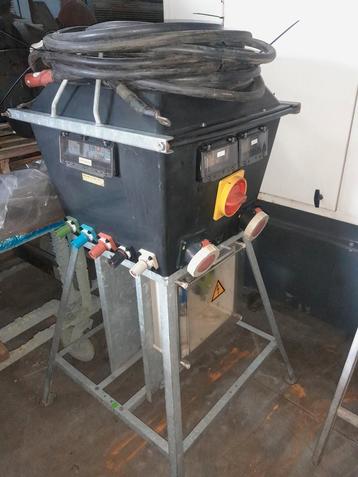 400 amp verdeelkast met powerlock 2x 125A  3x 63A uitgang  beschikbaar voor biedingen