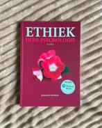 Jacquelien Rothfusz - 3e editie - Ethiek in de Psychologie, Ophalen of Verzenden, Zo goed als nieuw, Jacquelien Rothfusz, Nederlands
