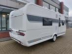Hobby Excellent 540 WFU 2025 Fransbed/Badkamer, Caravans en Kamperen, Rondzit, Hobby, Schokbreker, Bedrijf