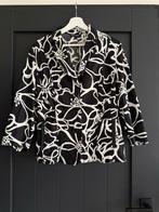 Gerry Weber Jasje - Zwart/Wit - Maat 42, Zwart, Maat 42/44 (L), Ophalen of Verzenden, Zo goed als nieuw