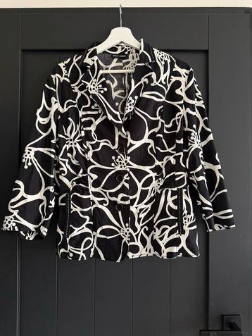 Gerry Weber Jasje - Zwart/Wit - Maat 42 beschikbaar voor biedingen