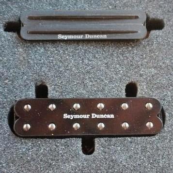 Set Seymour Duncan Tele pick ups. Hot Rail Neck en Little 59 beschikbaar voor biedingen