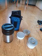 Thermos voedselcontainer met tas, Ophalen of Verzenden, Zo goed als nieuw