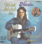 Vinyl Single Nicole, Cd's en Dvd's, Vinyl | Nederlandstalig, Verzenden, Overige formaten, Levenslied of Smartlap