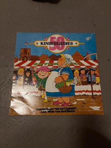 Kinderkoor - 50 Kinderliedjes LP beschikbaar voor biedingen