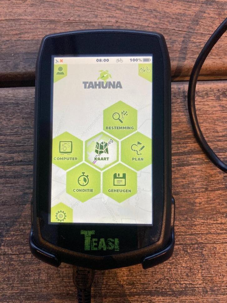 Teasi fietsnavigatie  One Classic, niet gebruikt, Fietsen en Brommers, Fietsaccessoires | Overige Fietsaccessoires, Nieuw, Ophalen