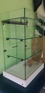 2 handige meeneemvitrines voor exposities, Ophalen, Gebruikt, 50 tot 100 cm, Minder dan 100 cm