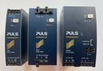 Puls Dimension DIN rail Voeding powersupply 24 V en 12 V DC, Ophalen of Verzenden, Zo goed als nieuw