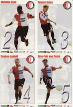 Feyenoord - 5 kaarten, Verzenden, Zo goed als nieuw, Feyenoord, Poster, Plaatje of Sticker