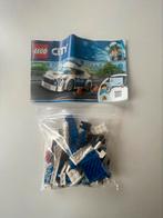 Lego City Politiepatrouille (60239) - compleet, Kinderen en Baby's, Speelgoed | Duplo en Lego, Ophalen of Verzenden, Zo goed als nieuw