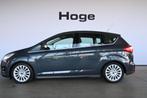 Ford C-MAX 1.0 Lease Titanium Clima Navigatie Goed Onderhoud, Stof, Gebruikt, Met garantie (alle), Origineel Nederlands