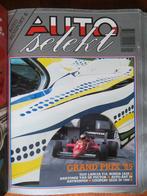 Autoselekt 8 1985 Grand Prix, Lancia Y10, Honda Jazz, Treser, Ophalen of Verzenden, Nieuw, Honda